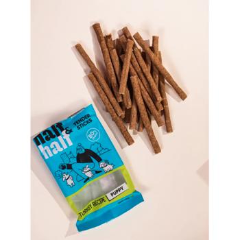 Half&Half Tender Sticks with Turkey Puppy Snack 100g - buy, prices for COSMOS - photo 4