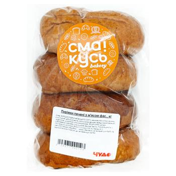 Baked Pies with Meat - buy, prices for Chudo Market - photo 1