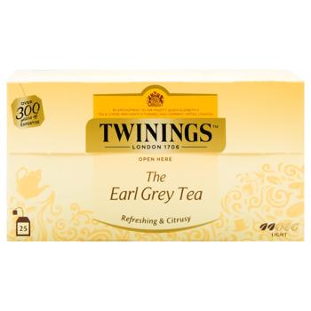 Twinings Earl Grey Black Tea with Bergamot Flavor 2g*25pcs - buy, prices for Biotus - photo 2