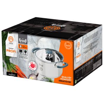 Krauff Pan with Glass Lid 2.7l 18cm - buy, prices for - photo 5