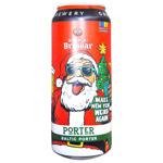 Пиво Volynski Browar Porter темне нефільтроване 5,8% 0,5л