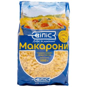 Макаронные изделия Віліс Ракушка суповая 1кг - купить, цены на Эпицентр FOOD - фото 1