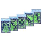 Angel Gifts Christmas Window Stickers in Assortment