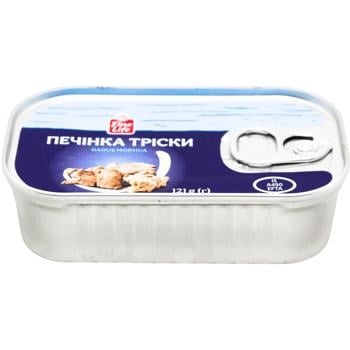 Печінка тріски Fine Life 121г