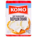 Сыр плавленый Комо Сливочный 40% 75г