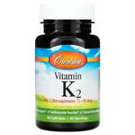 Carlson Labs Vitamin К2 МК-7 45mcg 90 softgels