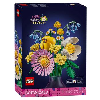 Конструктор Lego Botanicals Мініатюрний сонячний букет - купити, ціни на NOVUS - фото 1