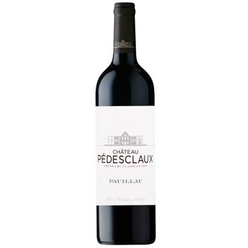 Вино Chateau Pedesclaux 2014 червоне сухе 14% 0,75л