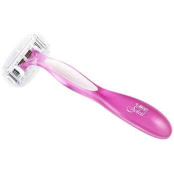 Bic Soleil Escape Rose and Magnolia Women's Disposable Razors 2pcs - buy, prices for - photo 2