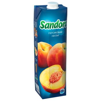Sandora Peach Nectar 0.95l - buy, prices for COSMOS - photo 1