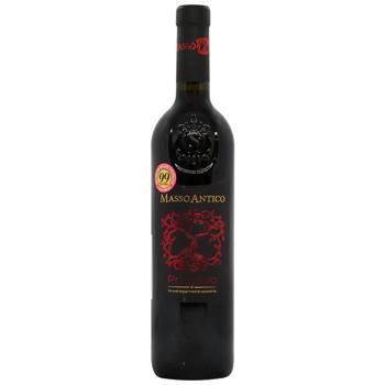 Masso Antico Primitivo Appassite Semi-Dry Red Wine 14% 0.75l - buy, prices for AlcoHub - photo 1