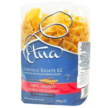 Макарони Etna 500г №829 Фарфале (Італія) - купити, ціни на КОСМОС - фото 2