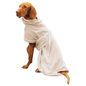 Noble Pet Delmar Robe s.XL/4XL + Towel 80x25cm Set for Dogs - buy, prices for MasterZoo - photo 2