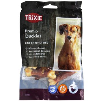 Ласощі для собак Trixie Premio Duckies з качкою 100г