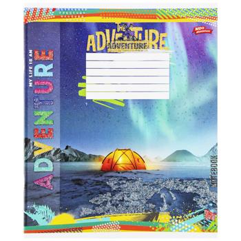 Зошит Мрії збуваються у лінію 48 аркушів в асортименті - купити, ціни на Чудо Маркет - фото 2