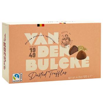 Vandenbulcke Milk Chocolate Truffles with Crunchy Hazelnuts 120g - buy, prices for MegaMarket - photo 2