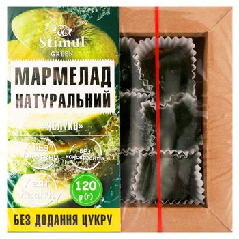 Мармелад Stimul Яблуко без цукру 120г