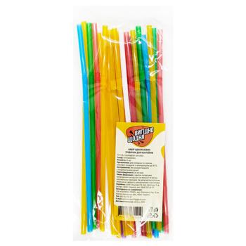 Vyhidno Shchodnia Drinking Straws 25pcs - buy, prices for Chudo Market - photo 1