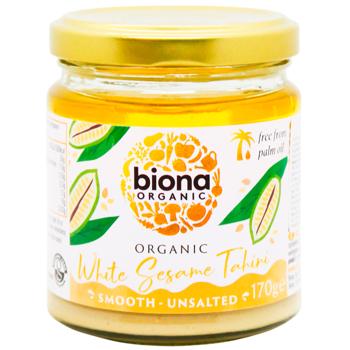 Тахини Biona Organic белый без соли 170г