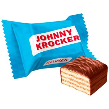 Конфеты Roshen Johnny Krocker Кокос