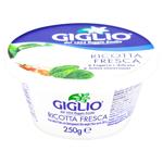 Giglio Ricotta Fresca Cheese 44% 250g