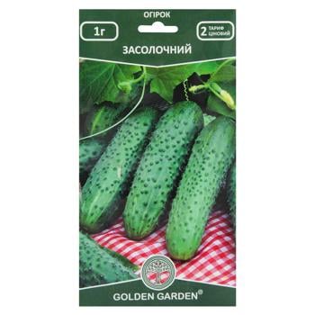 Golden Garden Cucumber for Pickling Seeds 1g - buy, prices for MegaMarket - photo 1