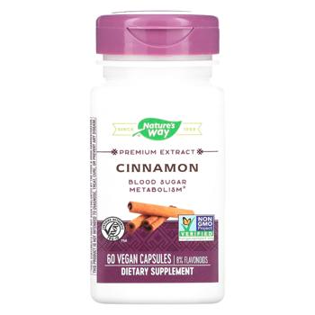 Nature's Way Cinnamon 60 capsules - buy, prices for - photo 1