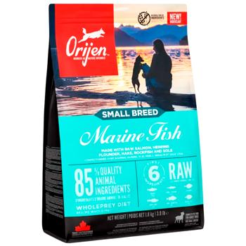 Orijen Small Breed сухий корм для собак 1,8 кг - риба - купити, ціни на MasterZoo - фото 1