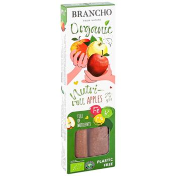 Роллы плодово-ягодные Brancho Яблоко 20г - купить, цены на Auchan - фото 1