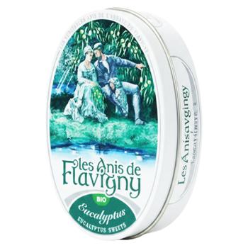 Драже Аніс Евкаліпт органічне 50г. Anis de Flavigny - купить, цены на Grono - фото 1