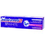 Зубна паста Blend-a-med 3D White Прохолодна свіжість 100мл