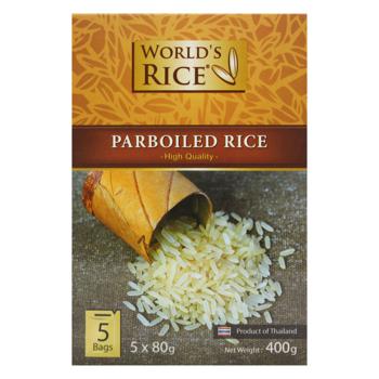 World's Rice in Packages Preboiled Polished Long Grain Rice 400g - buy, prices for MegaMarket - photo 2