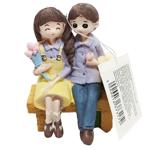 Boy and Girl Decorative Figure