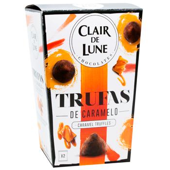 Clair de Lune Truffles with Caramel 160g - buy, prices for WINETIME - photo 2