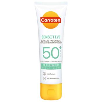 Крем для обличчя Carroten для чутливої шкіри SPF50+ 50мл - купити, ціни на КОСМОС - фото 3