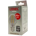 Luxel LED Filament Bulb Е27 10W А60 2700K