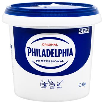 Сир Philadelphia Professional Original м`який 68% 2кг