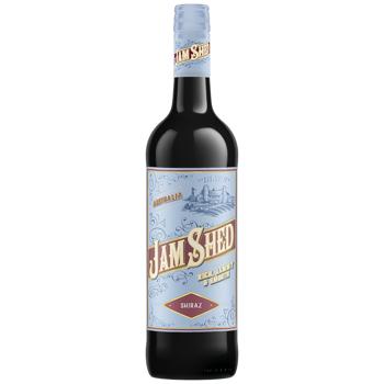 Jam Shed Shiraz Semi-dry Red Wine 13.5% 0.75l - buy, prices for EKO Market - photo 1
