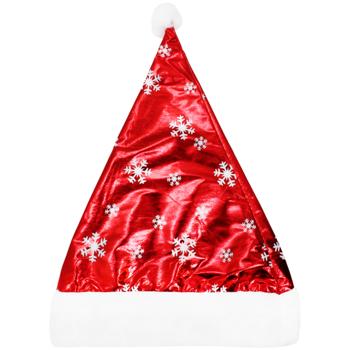 Прикраса д/свята Carnival Ковпак зі сніжинками МА25-42 - купити, ціни на За Раз - фото 1