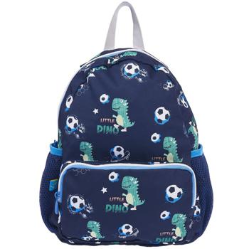 Auchan Football Preschool Blue Backpack 24x31x3cm