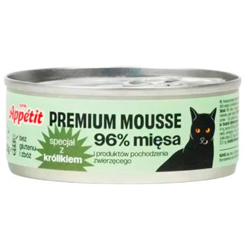 Корм вологий Comfy Appetit Premium з кроликом для котів 85г