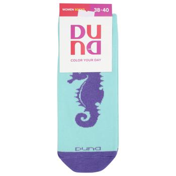 Duna 3126 2257 Sea ​​Wave Women's Socks Size 23-25