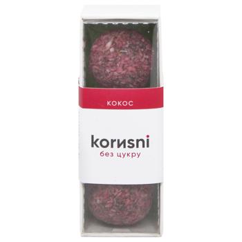 Цукерки Korusni Кокос 55г - купити, ціни на - фото 2
