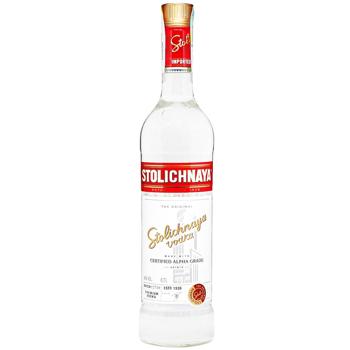 Горiлка Stolichnaya Original 40% 0,7л - купити, ціни на КОСМОС - фото 1