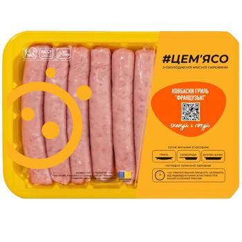 TseMiaso Chilled Pork French Sausages 500g
