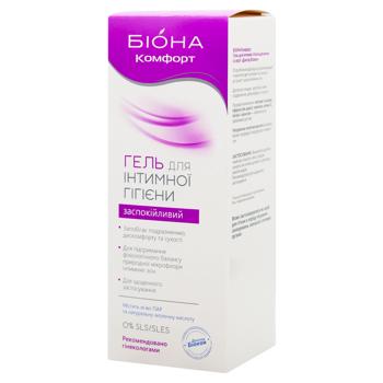 Biona Comfort Gel for Intimate Hygiene for Women 270g - buy, prices for ULTRAMARKET - photo 1