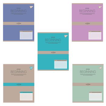 Yes Beginning Notebook in a Line А5 96 sheets - buy, prices for NOVUS - photo 1