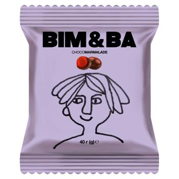 Драже Bim&Ba ChocoMarmalade мармелад в глазури 40г