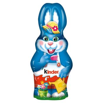 Kinder Easter Rabbit Chocolate Figurine 110g - buy, prices for Epicentr FOOD - photo 3