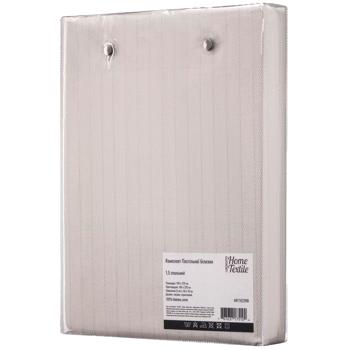 Комплект постільної білизни Ardesto Gloria коричневий 1,5-спальний - купити, ціни на МегаМаркет - фото 2